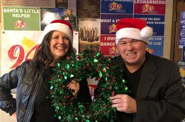 LISTEN: What's in Jolly Jim's Sack? Winner 8 gets some help from Teri and a few guest elves! LISTEN: What's in Jolly Jim's Sack? Winner 8 gets some help from Teri and a few guest elves!