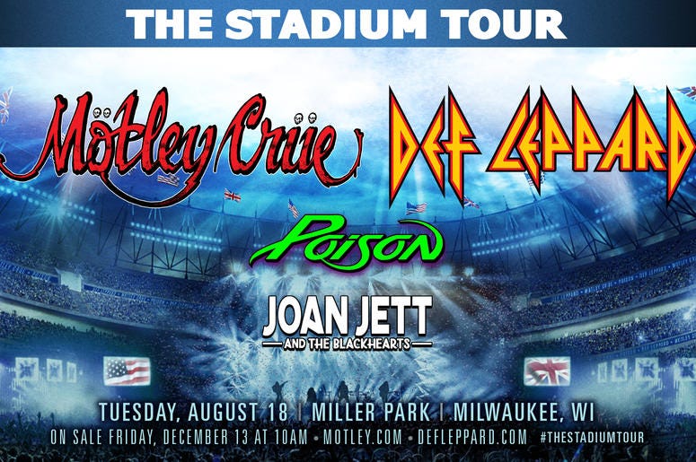 Motley Crue Def Leppard