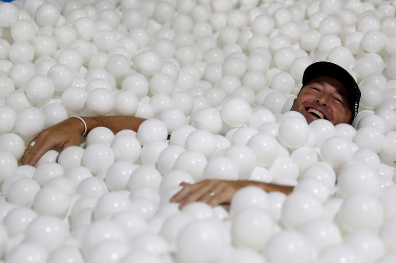Dad Ball Pit