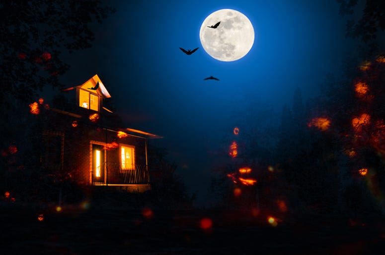 Halloween house
