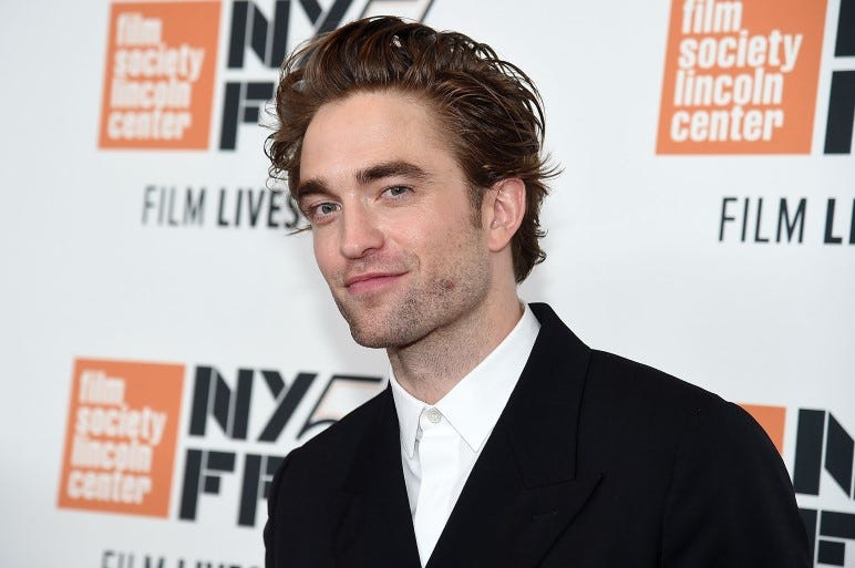 Actor Robert Pattinson Is World's Most Beautiful According To Science