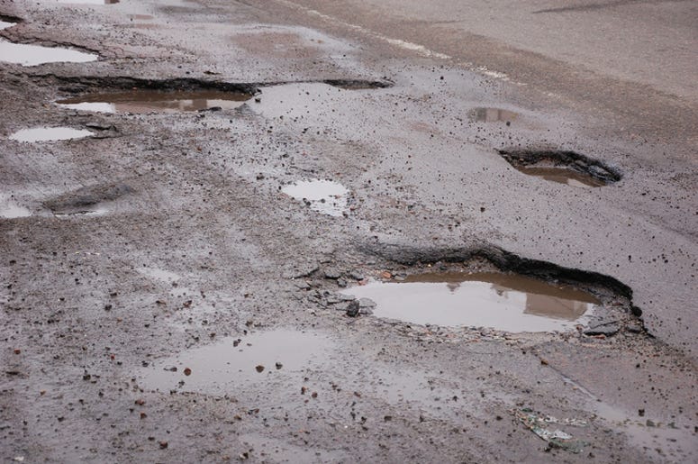 Potholes