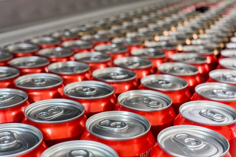 Coke Cans