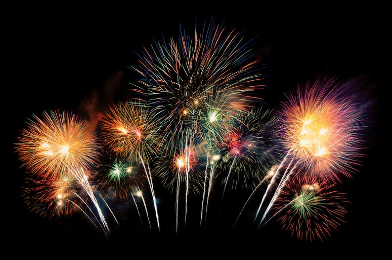 Fireworks show