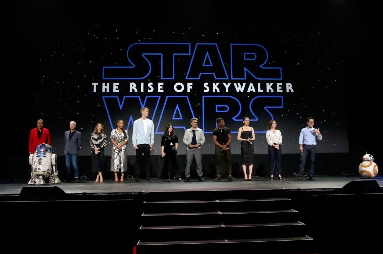 Star Wars Rise of Skywalker