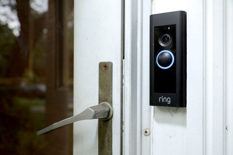 Ring Doorbell Records Kids Video For Military Dad