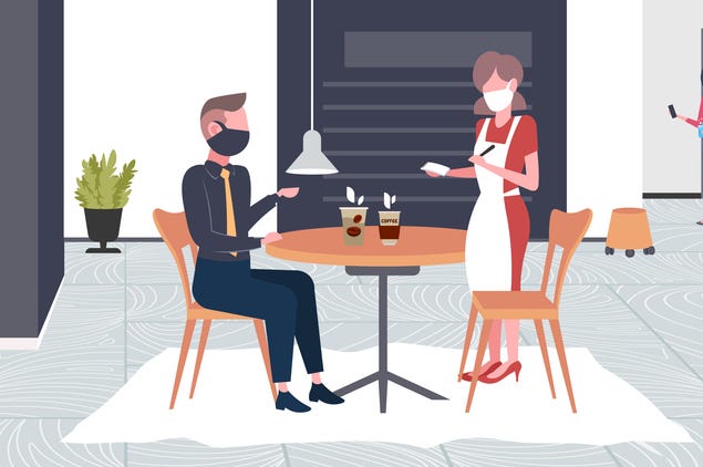 Restaurant mask