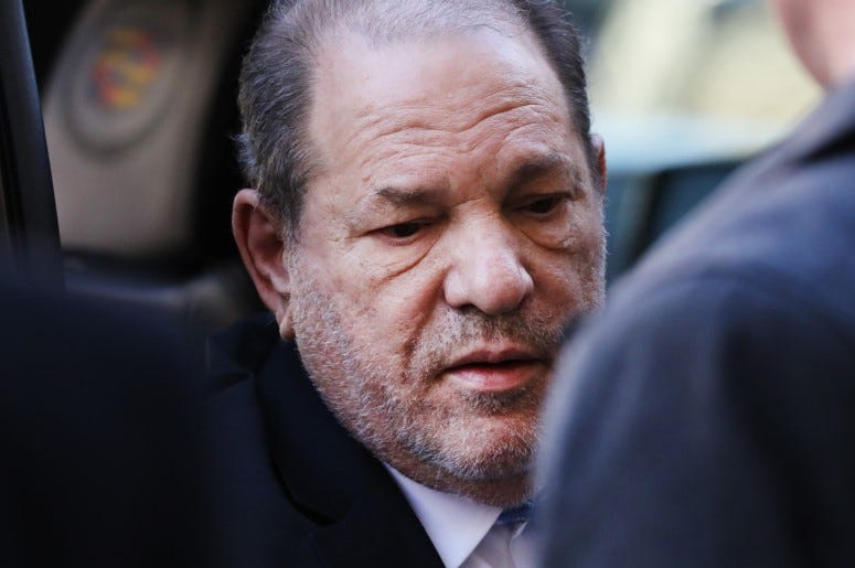 Harvey Weinstein Sentenced 23 Years