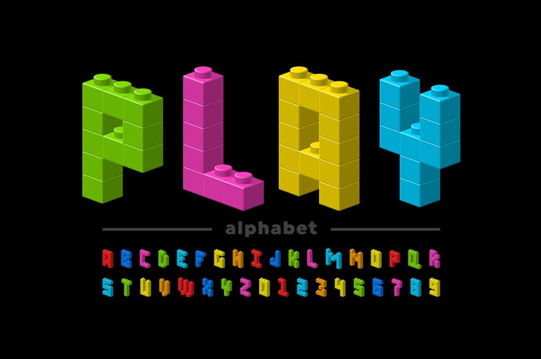 Play blocks