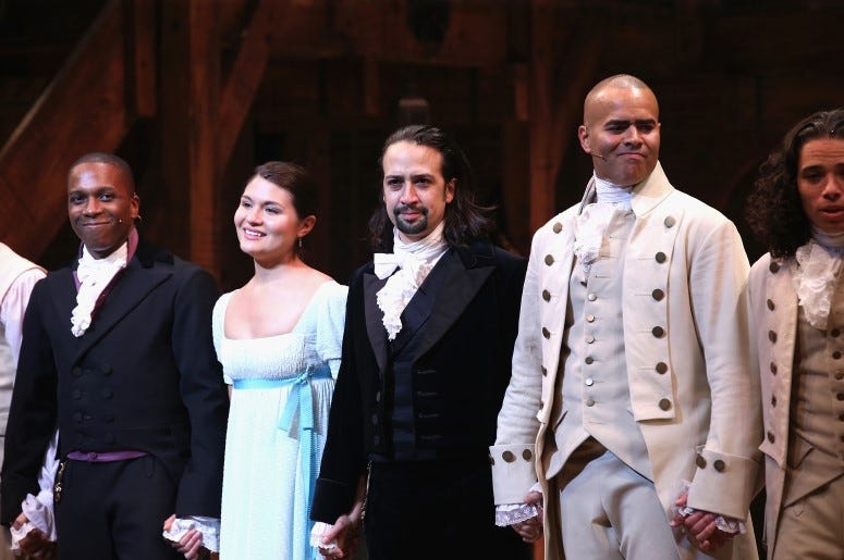 The cast of Hamilton surprises a young fan