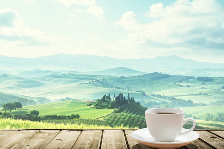 Table in field
