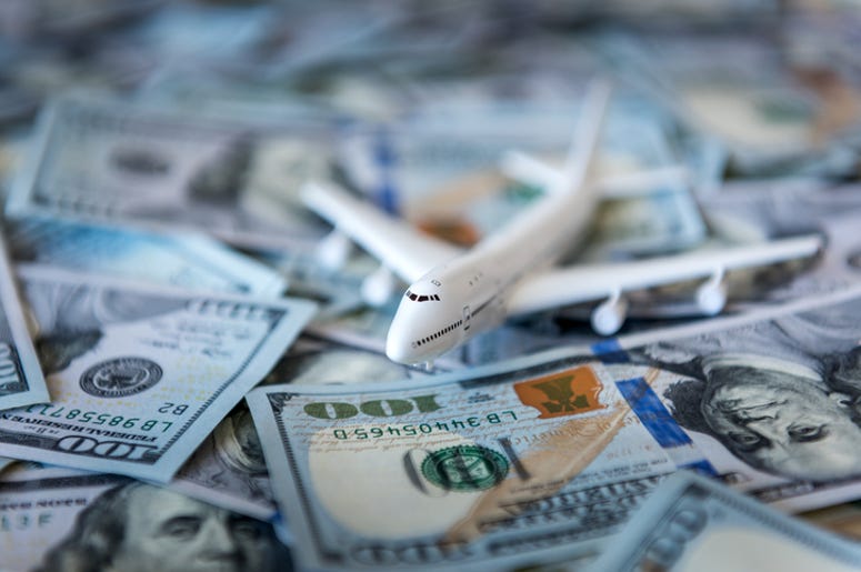 Airplane money