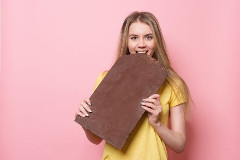 Crave chocolate