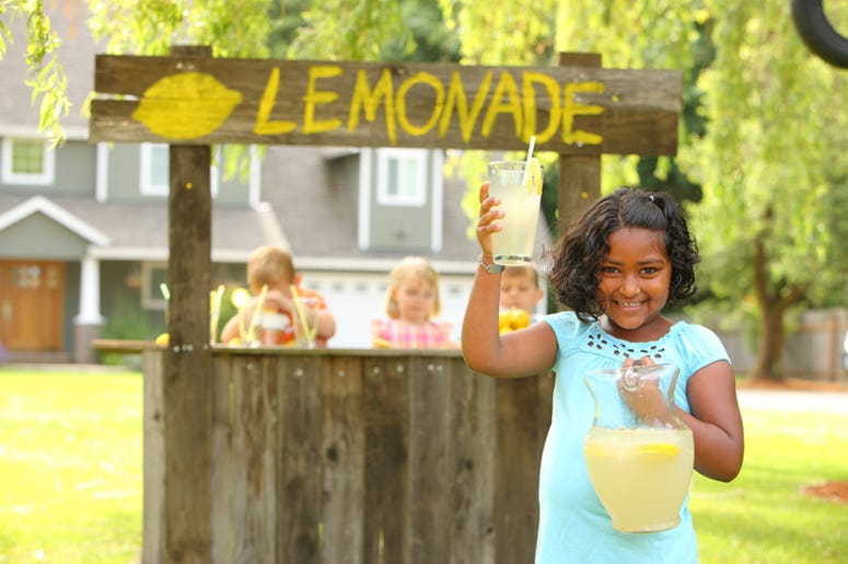 Lemonade stand