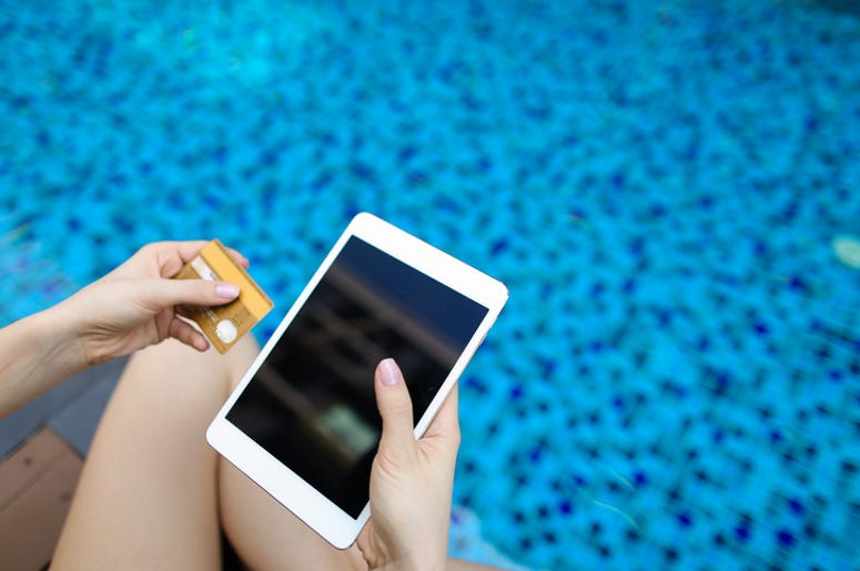 Swimming pool money