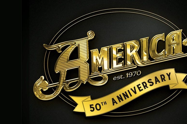 america 50th anniversary tour