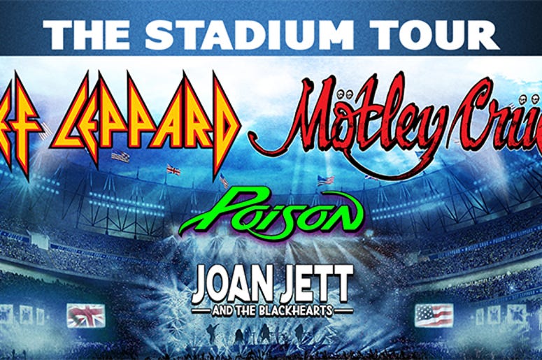 def leppard stadium tour