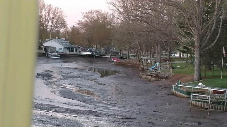 Midland area flooding