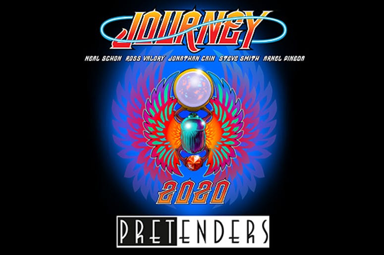 Journey and pretenders
