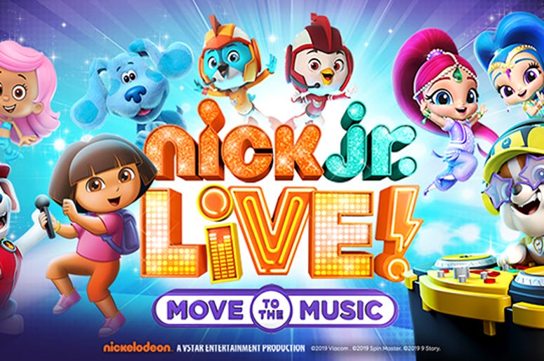 Nick Jr Live