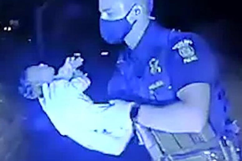 Sterling Heights Police Officer Saves Baby