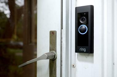 Ring Doorbell Records Kids Video For Military Dad