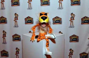 Chester Cheetah says the cheesy residue is called Cheetle