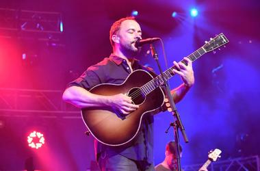 Dave Matthews Band leads the fan voting
