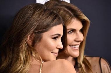 Olivia Jade and Lori Loughlin