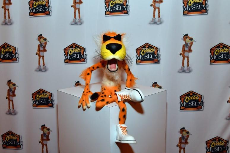 Chester Cheetah says the cheesy residue is called Cheetle