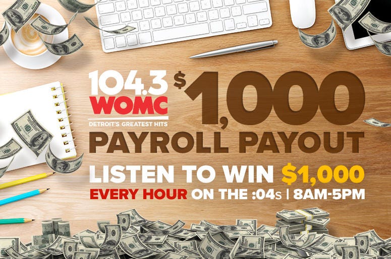 cash contest