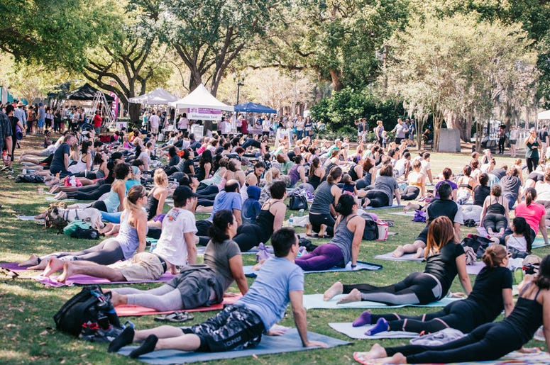 It's Just Yoga