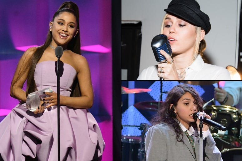 Ariana Grande x Miley Cyrus x Alessia Cara Ariana Grande x Miley Cyrus x Alessia Cara