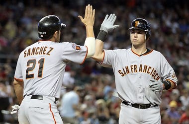 San Francisco Giants v Arizona Diamondbacks