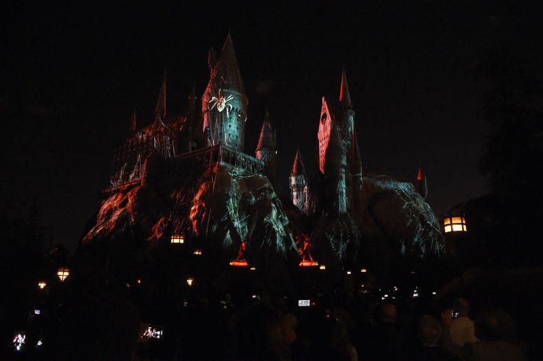 Dark Arts at Hogwarts Castle Dark Arts at Hogwarts Castle