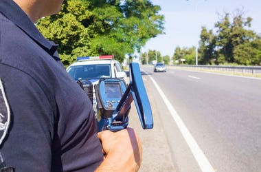 Speeding ticket