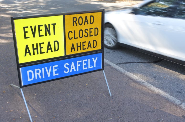 Road Closed