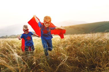 Kids playing