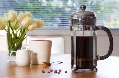 French press