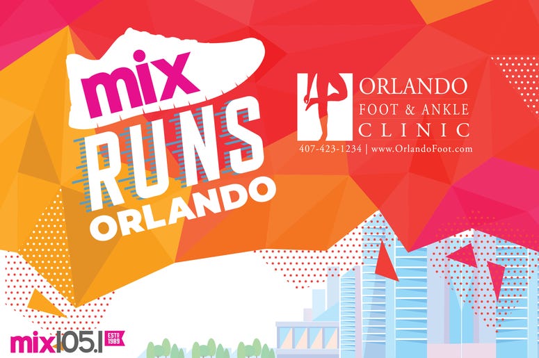 Mix 105.1 Mix Runs Orlando