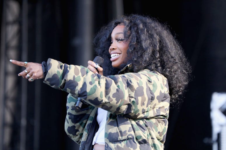 performs onstage at SOMETHING IN THE WATER - Day 2 on April 27, 2019 in Virginia Beach City performs onstage at SOMETHING IN THE WATER - Day 2 on April 27, 2019 in Virginia Beach City