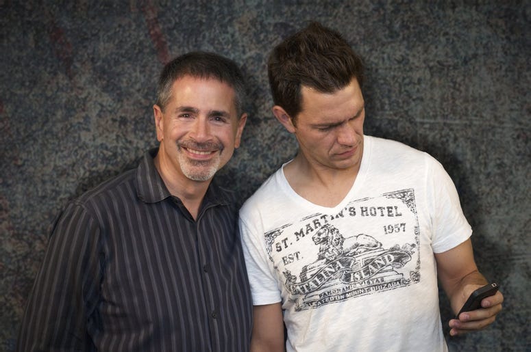 Scott McKenzie and Andy Grammer Scott McKenzie and Andy Grammer