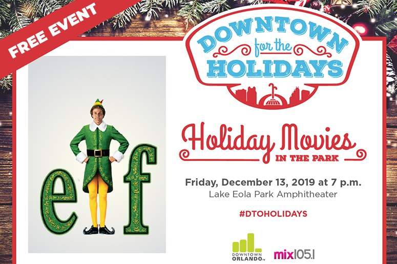 Downtown for the Holidays