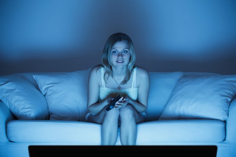 Watching Television Watching Television