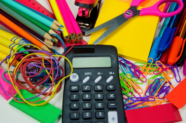 School Supplies School Supplies