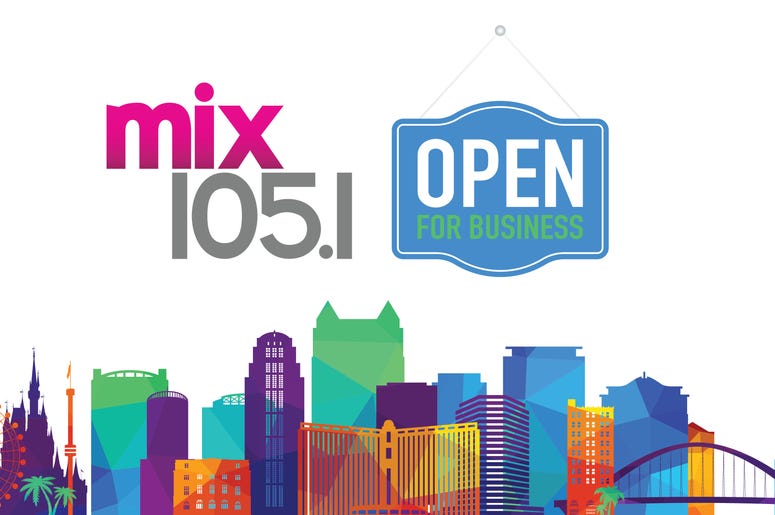MIX 1051 Open for Business