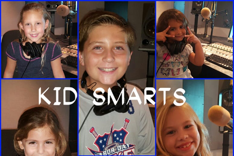 Bring You Child In Today! Kid Smarts
