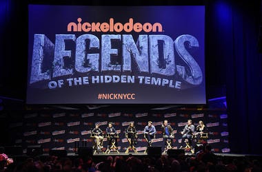 Legends of the hidden temple