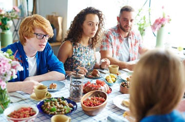 Thanksgiving concersations