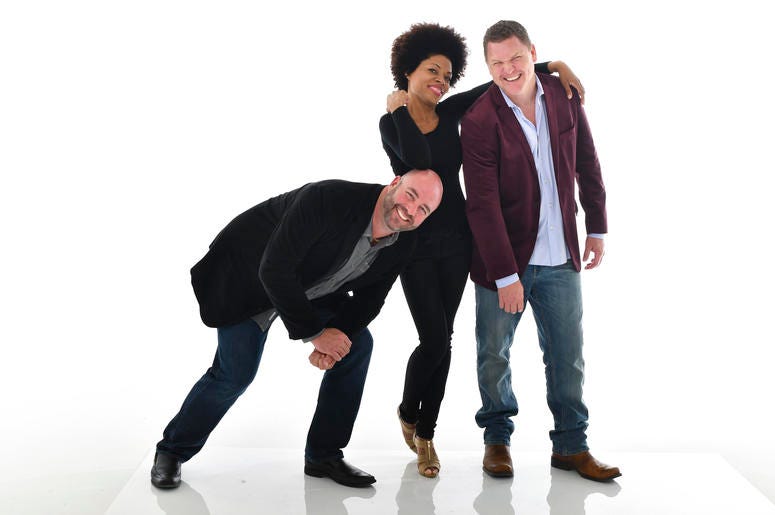The Morning MIX Jay, Dana and Adam